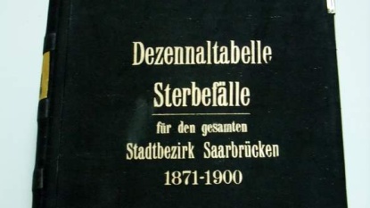 Personenstandsregister im Stadtarchiv Personenstandsregister im Stadtarchiv