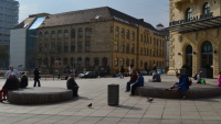 Platz vor der Europagalerie Platz vor der Europagalerie