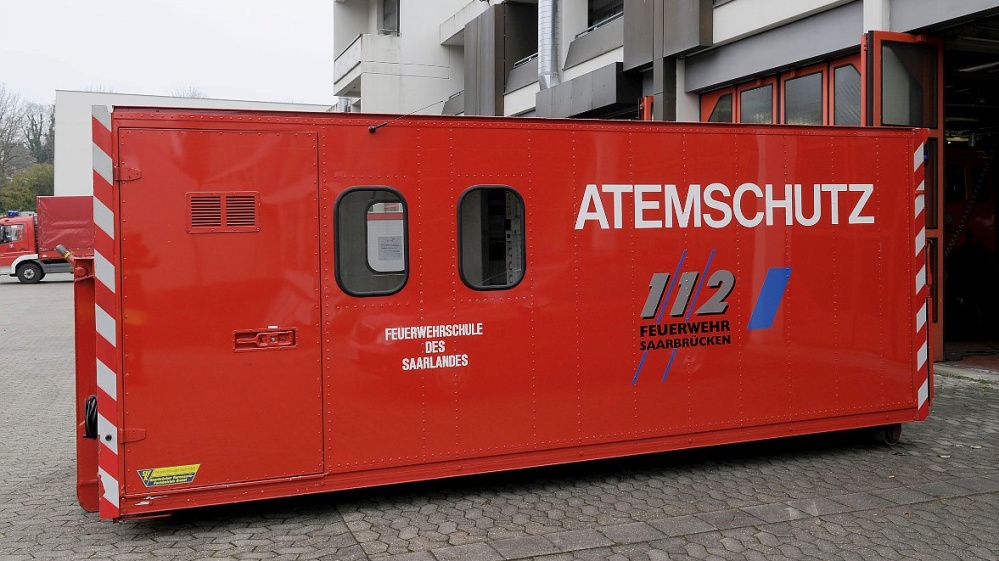 Abrollbehälter Atemschutz Abrollbehälter Atemschutz