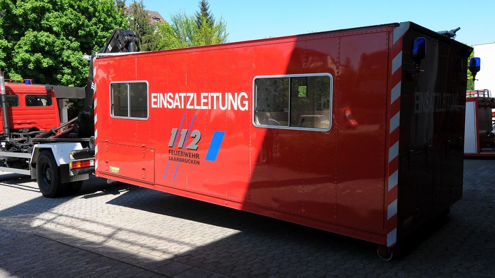 Abrollbehälter Einsatzleitung Abrollbehälter Einsatzleitung