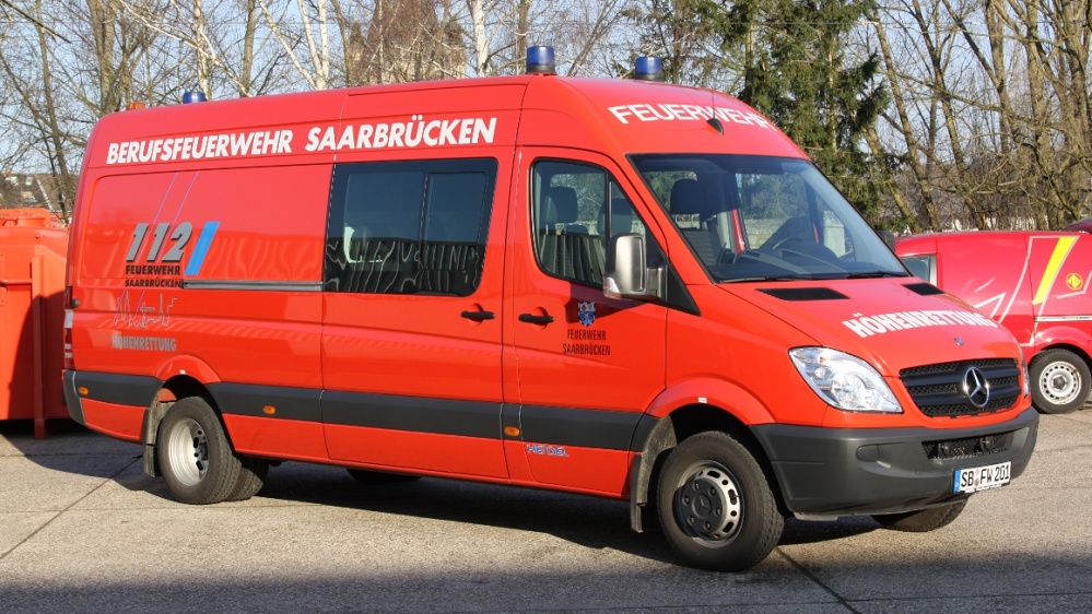 GW-SRHT - FLSB 2/65-1 GW Sicherung und Höhenrettung