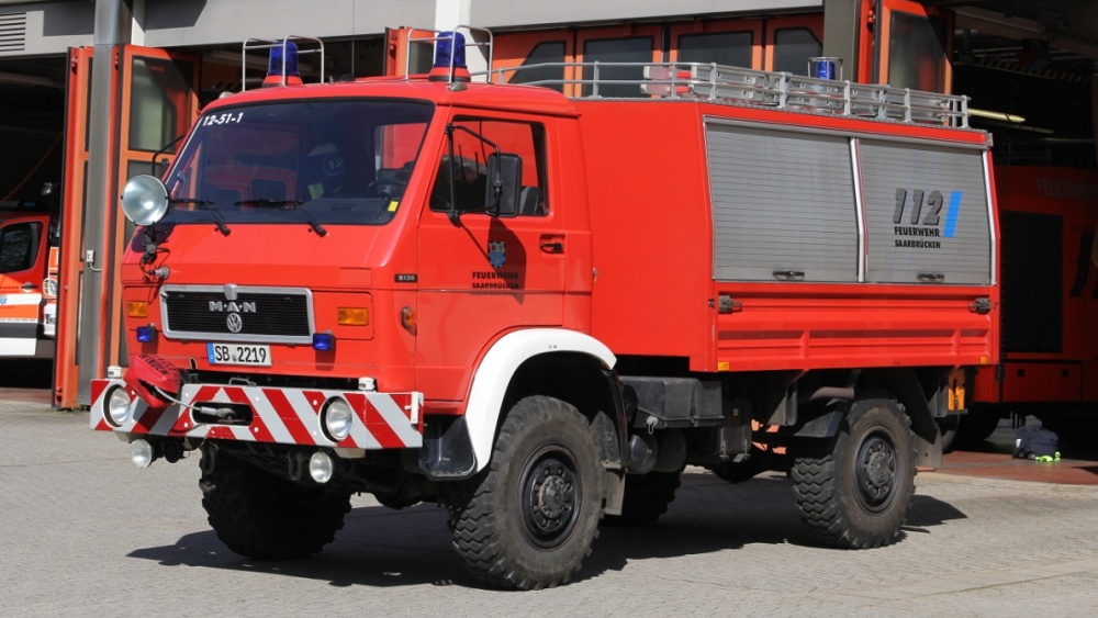 RW 1- FLSB 12/51-1 Rüstwagen 1