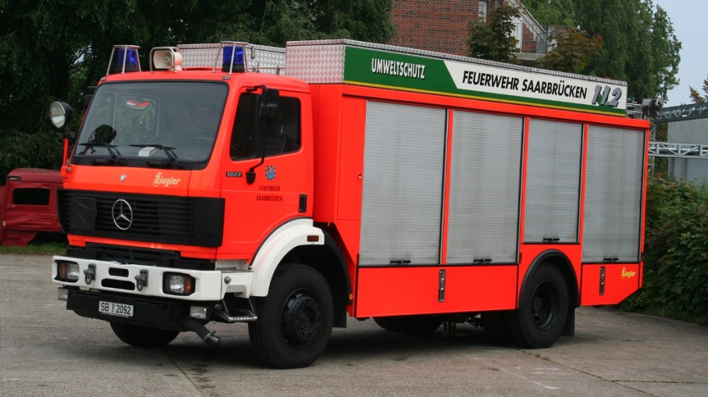 RW-G - FLSB 2/72-1 Rüstwagen Gefahrgut