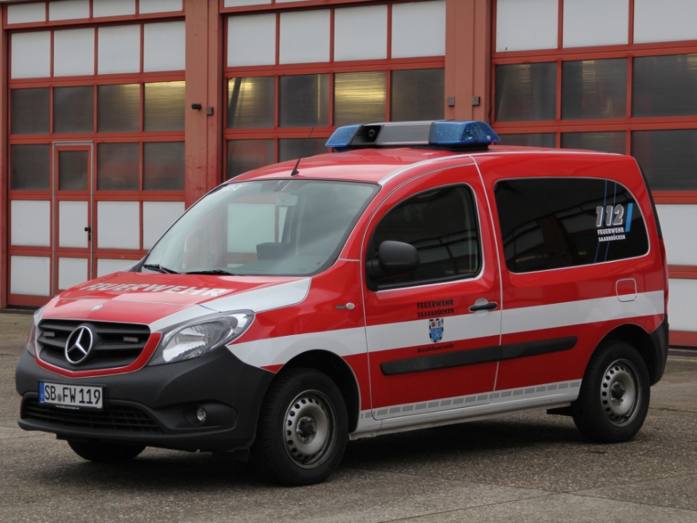 GW 3 - FLSB 2/60-2 Gerätewagen