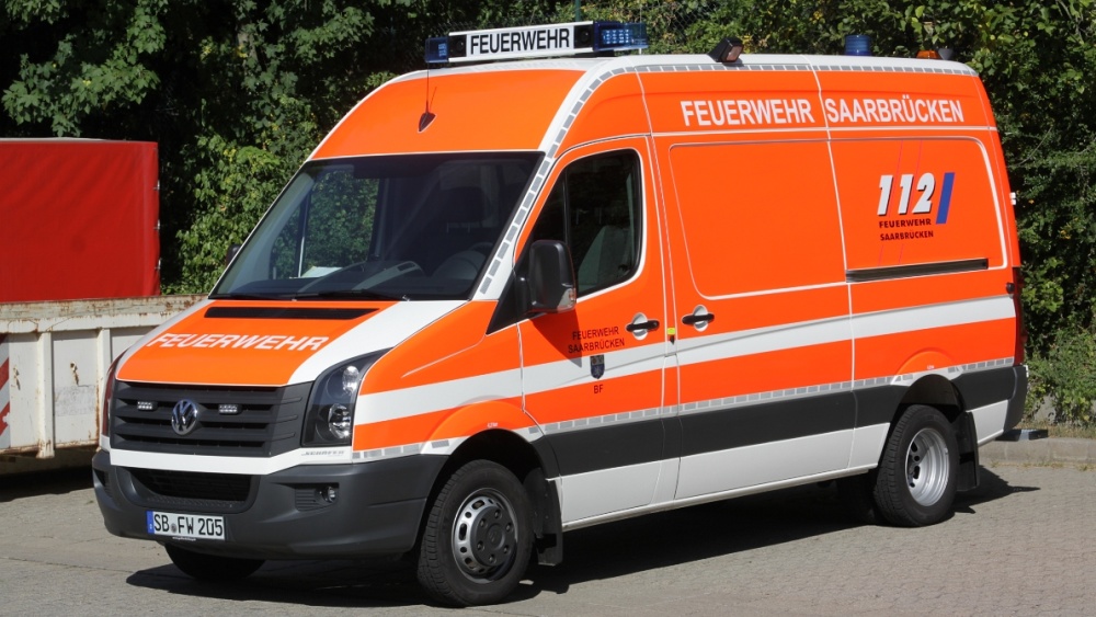 KEF - FLSB 1/55-1 Kleineinsatzfahrzeug