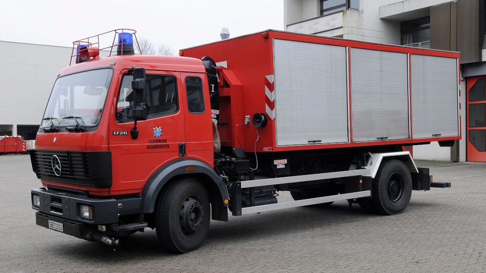 WLF 2 - FLSB 1/91-2 Wechselladerfahrzeug 2