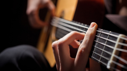 Gitarre (Djoronimo/Fotolia) Gitarre (Djoronimo/Fotolia)