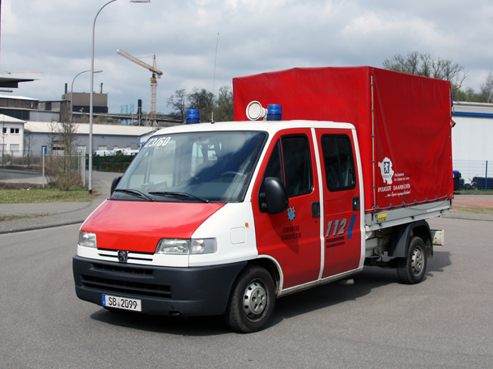 Gerätewagen Mannschaft und Material - FLSB 23/60-1 Gerätewagen Mannschaft und Material