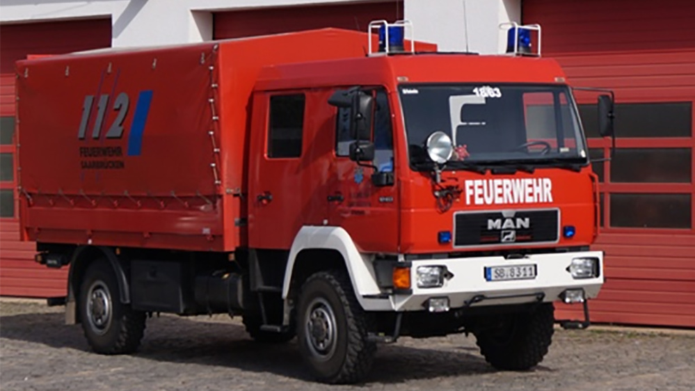 GW DekonP - 18/73-1 Gerätewagen Dekontamination von Personen