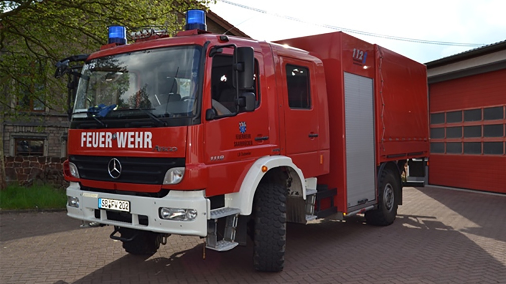 GW-L2 - FLSB 18/62-1 Gerätewagen Logistik zwei - Schlauchwagen 2000