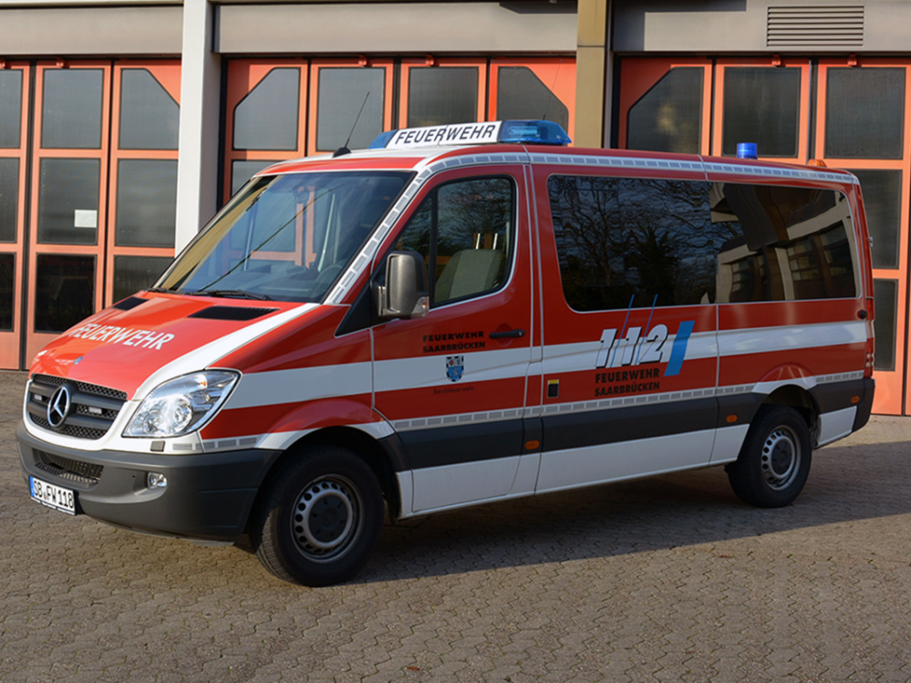 MTF - FLSB 19/18-1 Mannschaftstransportfahrzeug