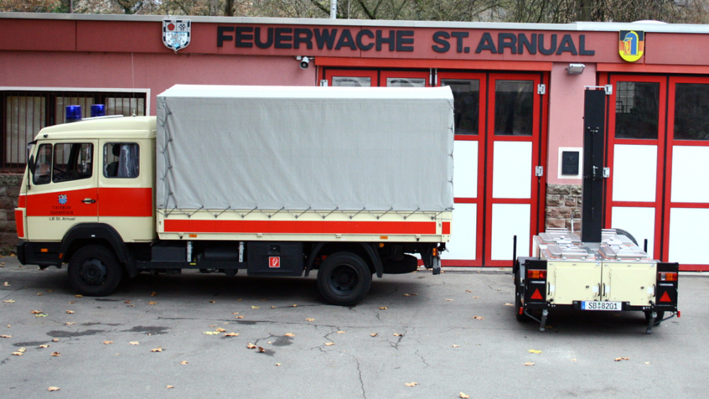 GW-Küche - FLSB 14/69-1 Gerätewagen Küche
