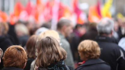Menschen beim Streik. Foto: IMAGINE, Fotolia.com Menschen beim Streik. Foto: IMAGINE, Fotolia.com