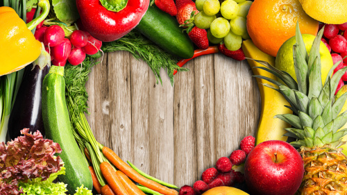 Obst und Gemüse (Foto: lassedesignen/Fotolia) Obst und Gemüse (Foto: lassedesignen/Fotolia)
