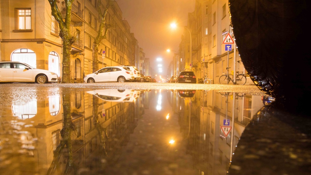 "The Golden Street after the Rain" - Warum nicht mal durch den Regen spazieren? "The Golden Street after the Rain" - Warum nicht mal durch den Regen spazieren?