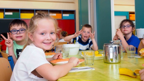 Grundschulkinder, Grundschule Ost Grundschulkinder, Grundschule Ost