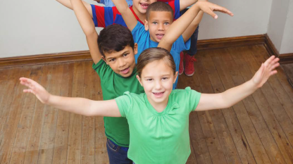 Kinder im Jugendhilfezentrum Kinder im Jugendhilfezentrum