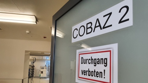 Corona-Beatmungszentrum 2 Klinikum Saarbrücken Corona-Beatmungszentrum 2 Klinikum Saarbrücken