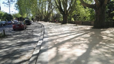 Sanierter Fuß- und Radweg „Am Staden“ Image