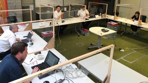 Corona: Arbeit im Krisenstab Corona: Arbeit im Krisenstab