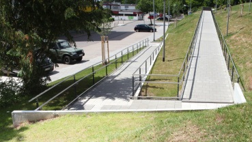 Rampe Brandenburger Platz 1 Image