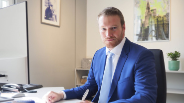 Tobias Raab, Dezernent für Wirtschaft, Soziales und Digitalisierung Image