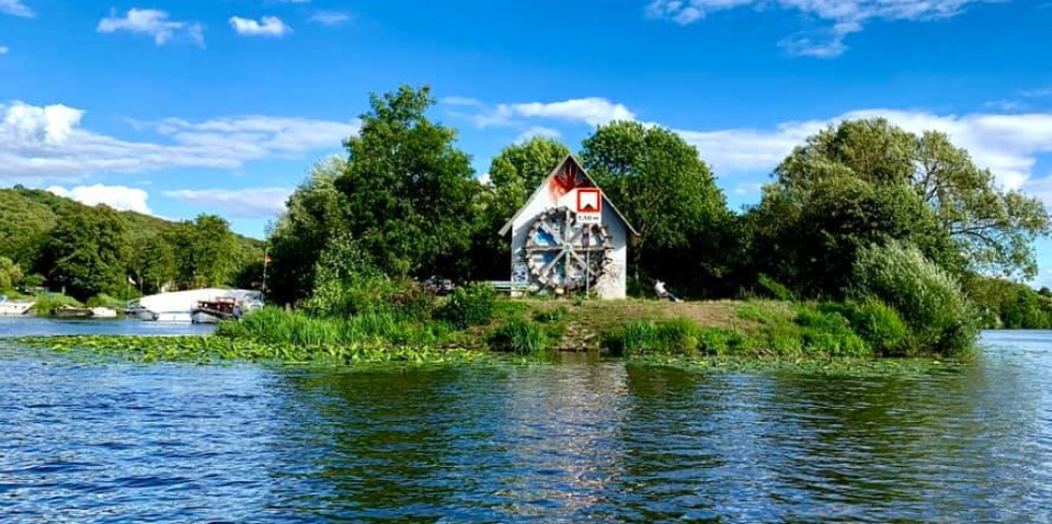 Kleine Mühle am Osthafen Kleine Mühle am Osthafen