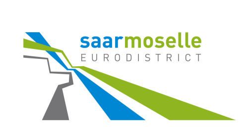 Logo EVTZ Eurodistrict SaarMoselle Logo des Eurodistricts SaarMoselle