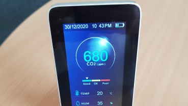 CO2-Messgerät für Grundschulen Image