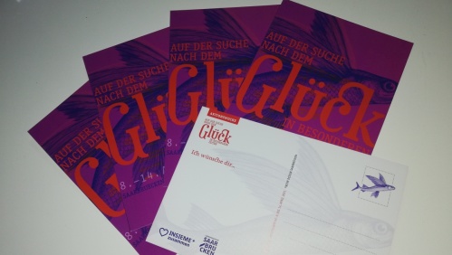 Postkarte Glückswoche Postkarte Glückswoche