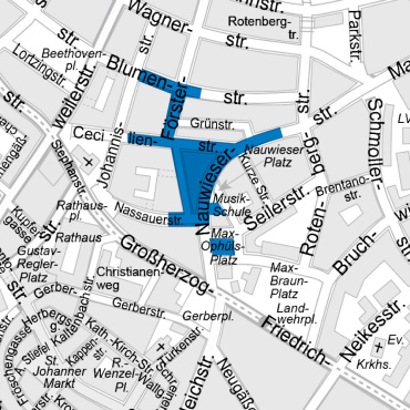 Allgemeinverfügung zum Alkoholverbot im Nauwieser Viertel Image