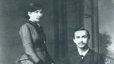 Heinrich Korn und seine Ehefrau Emma Frenzel Image