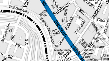 Reichstraße, Bahnhofstraße Image