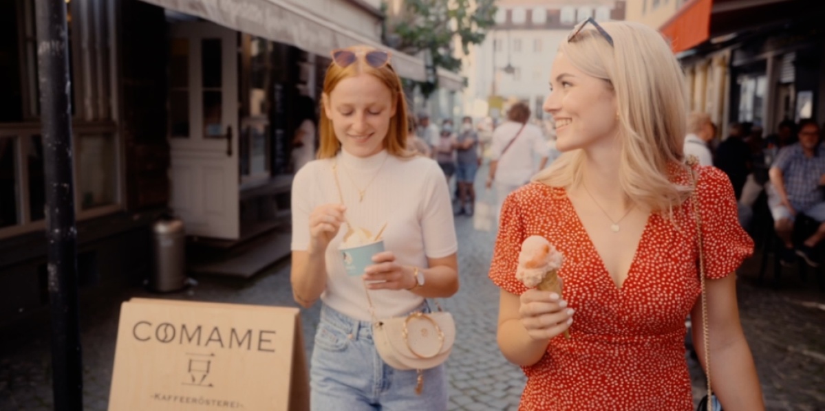 Genuss in Saarbrücken - Eis bei Henry's Eismanufaktur