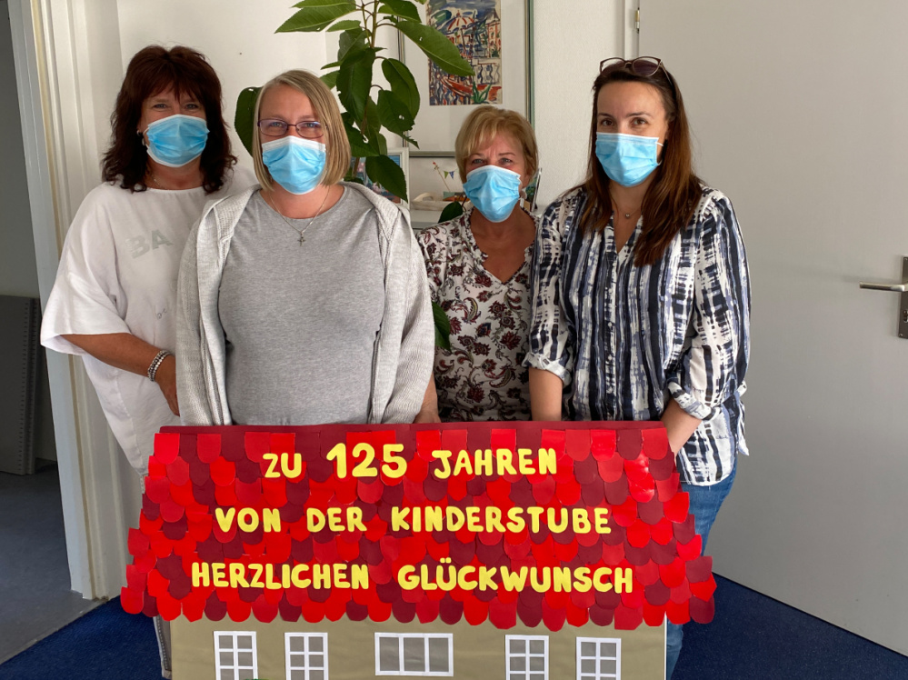 Glückwünsche zum 125. Jubiläum des Jugendhilfezentrums Saarbrücken Glückwünsche zum 125. Jubiläum des Jugendhilfezentrums Saarbrücken
