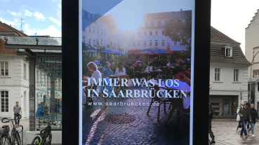 Digitale Stadtinformationsanlage in der Bahnhofstraße Image