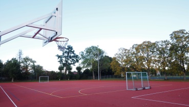 Neues Multifunktionsfeld auf der Sportanlage Lulustein Image
