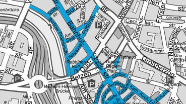 Maskenpflicht Innenstadt Image