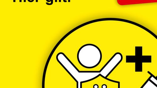 Plakatmotiv: 2G+ Genesen, geimpft, getestet Plakatmotiv: 2G+ Genesen, geimpft, getestet