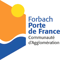 Logo Communauté d'Agglomération Forbach Porte de France Logo Communauté d'Agglomération Forbach Porte de France