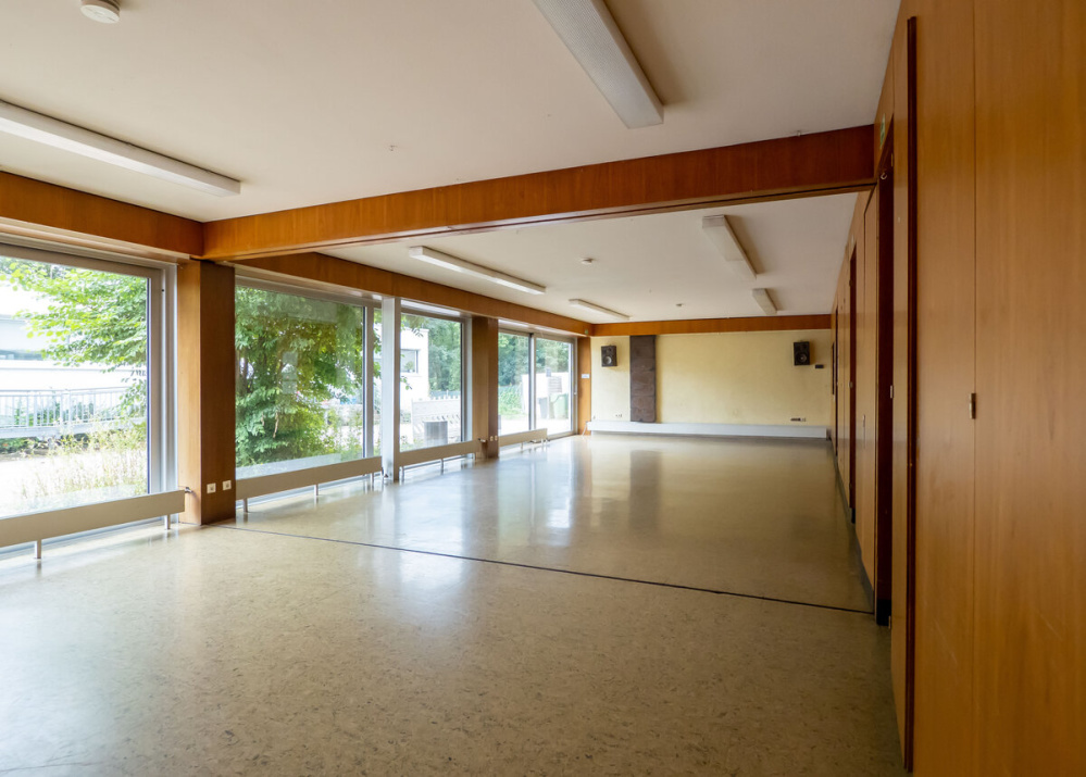 Kleiner Saal des Bürgerhauses in Rockershausen. Kleiner Saal des Bürgerhauses in Rockershausen.