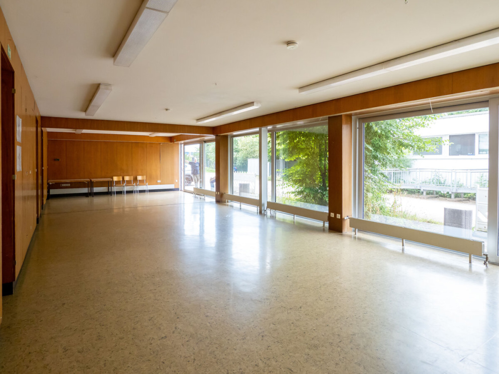 Kleiner Saal des Bürgerhauses in Rockershausen. Kleiner Saal des Bürgerhauses in Rockershausen.
