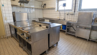Küche des Bürgerhauses Rockershausen. Küche des Bürgerhauses Rockershausen.