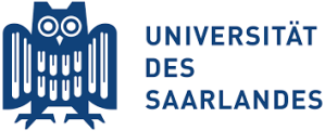 Universität des Saarlandes Logo Universität des Saarlandes Logo