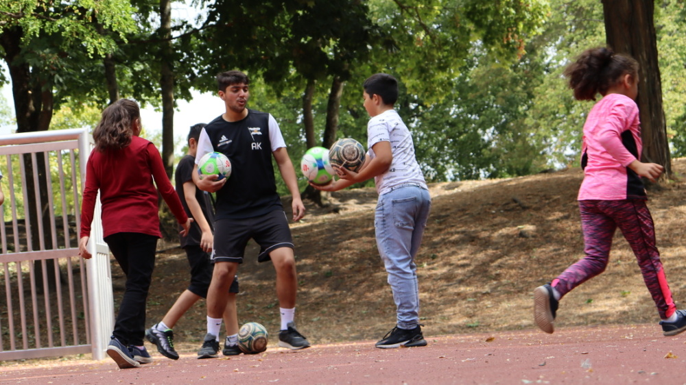 Sprachcamp Fußball