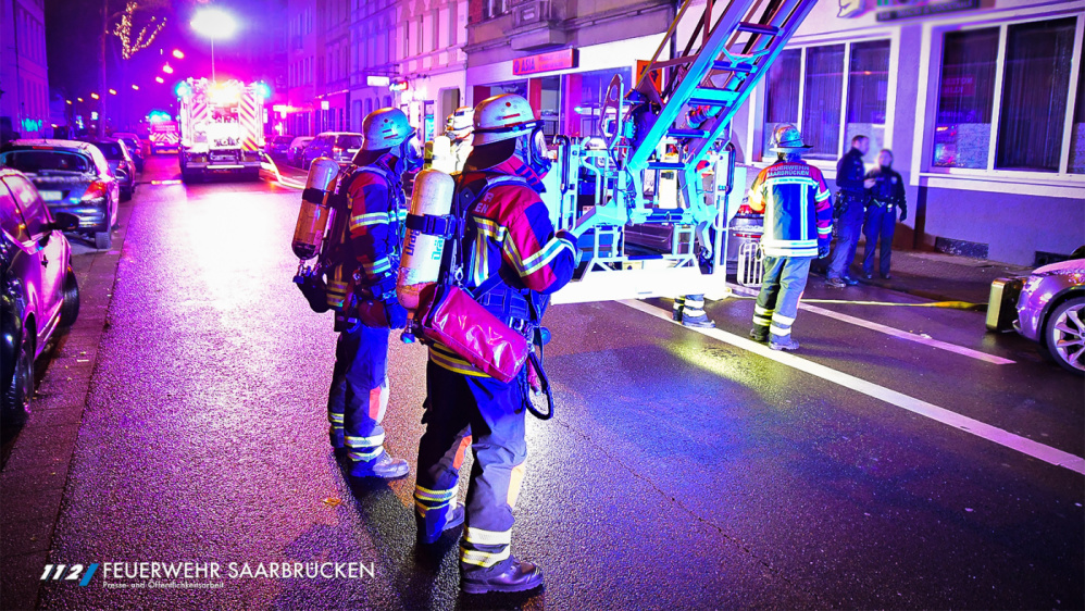 Kellerbrand - Mainzer Straße - Kellerbrand - Mainzer Straße -