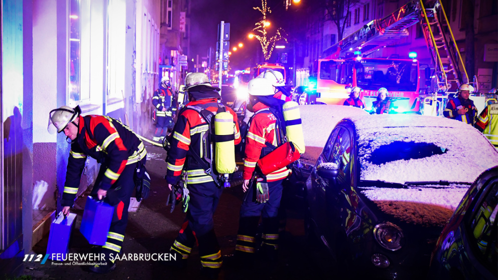 Kellerbrand - Mainzer Straße - Kellerbrand - Mainzer Straße -