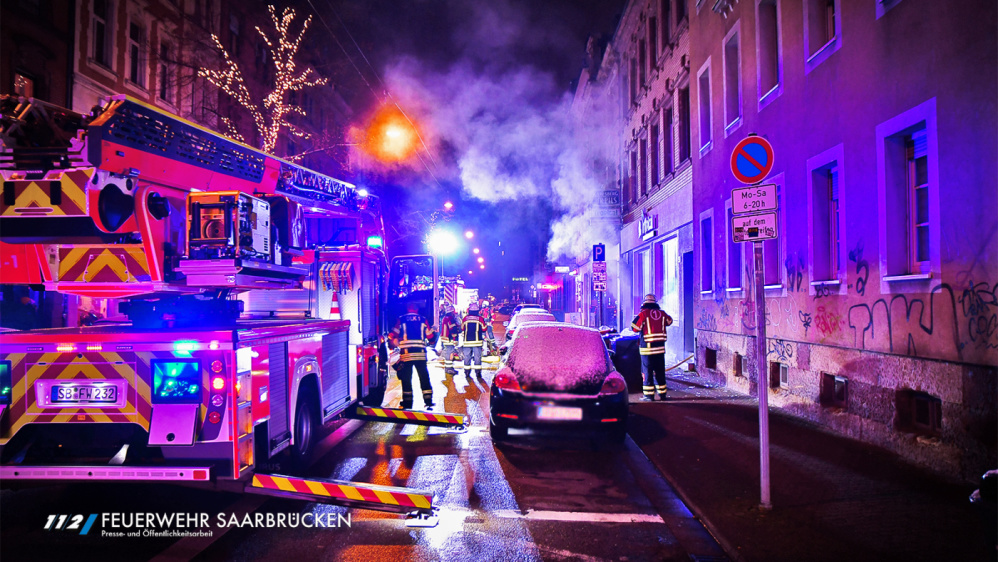 Kellerbrand - Mainzer Straße - Kellerbrand - Mainzer Straße -