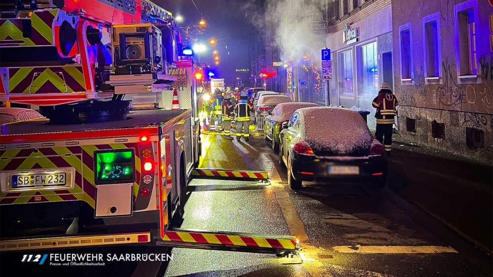 Kellerbrand - Mainzer Straße - Kellerbrand - Mainzer Straße -