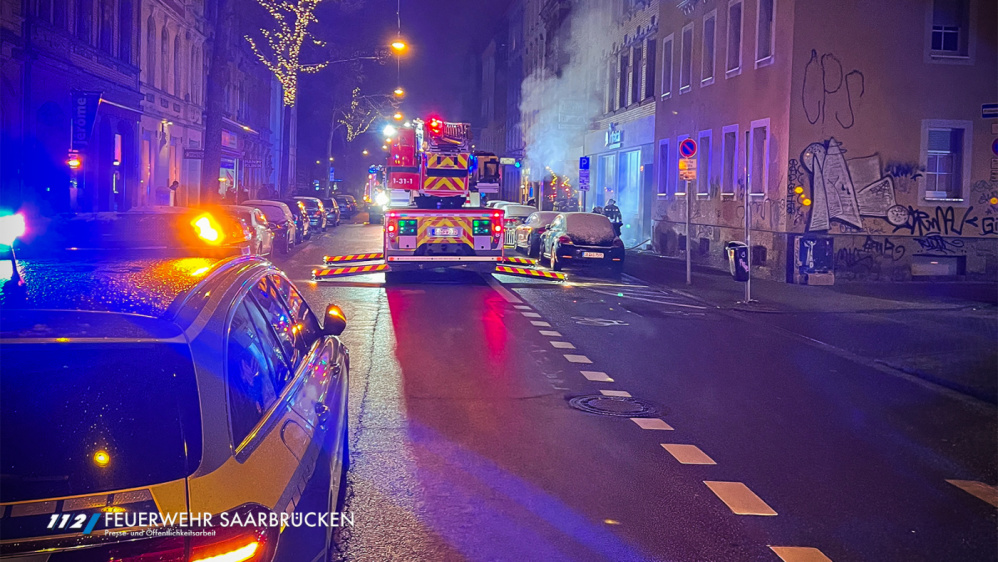 Kellerbrand - Mainzer Straße - Kellerbrand - Mainzer Straße -
